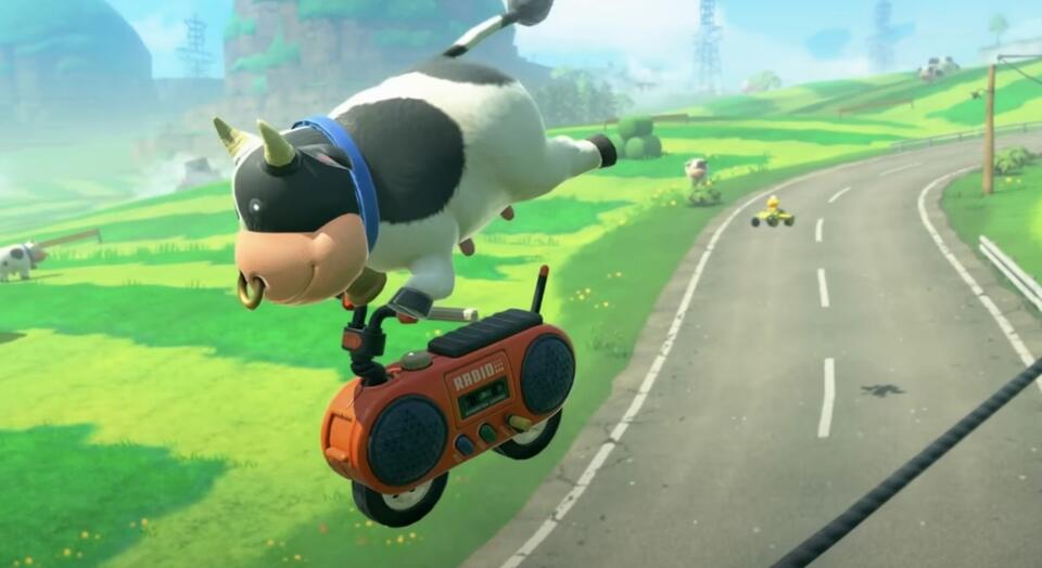 Should Mario Kart Remove Cow’s Nose Ring?
