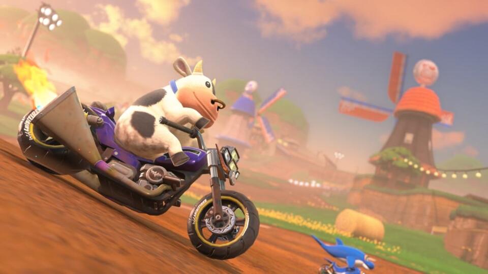 Should Mario Kart Remove Cow’s Nose Ring?