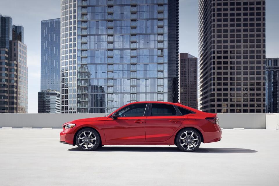 Civic Hybrid Lease Steals You Can’t Miss