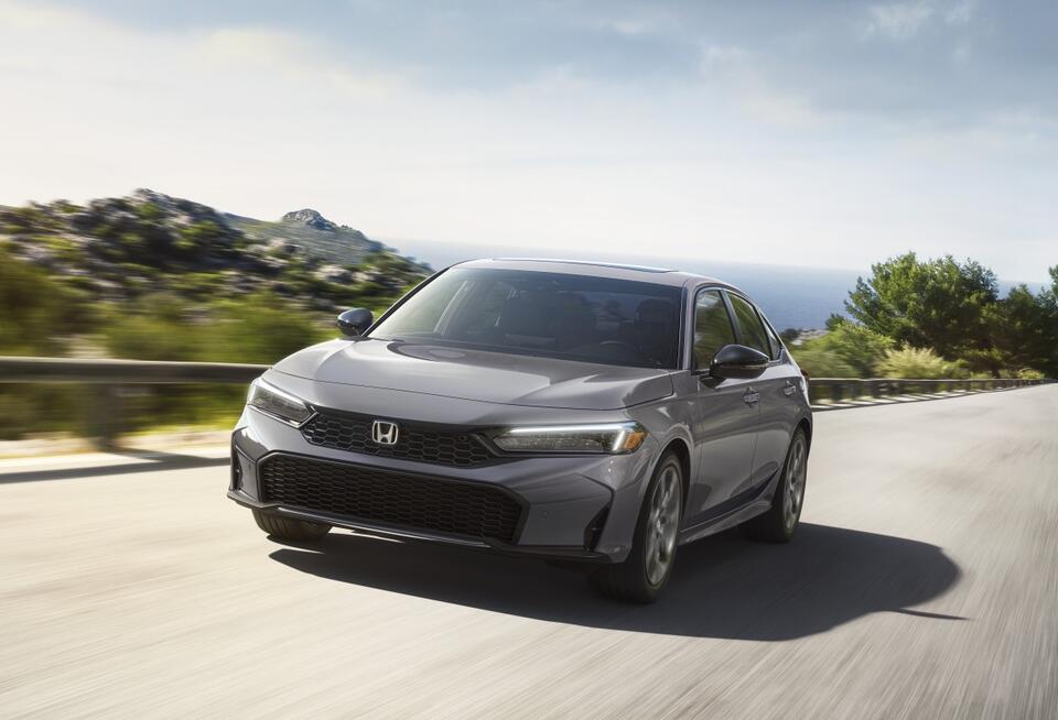 Civic Sport Lease Deals Are Wild Right Now