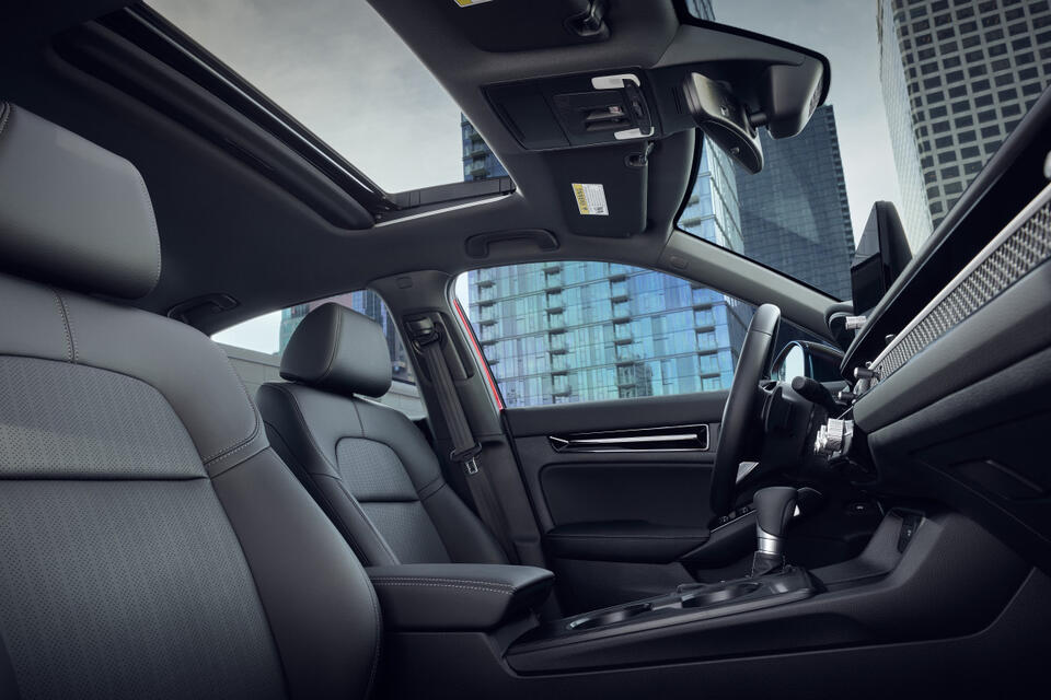 Civic Sport Lease Deals Are Wild Right Now