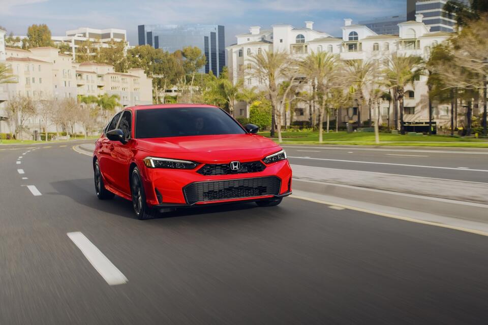 Civic Sport Lease Deals Are Wild Right Now