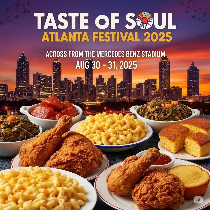Atlanta’s soul food fest returns Labor Day weekend