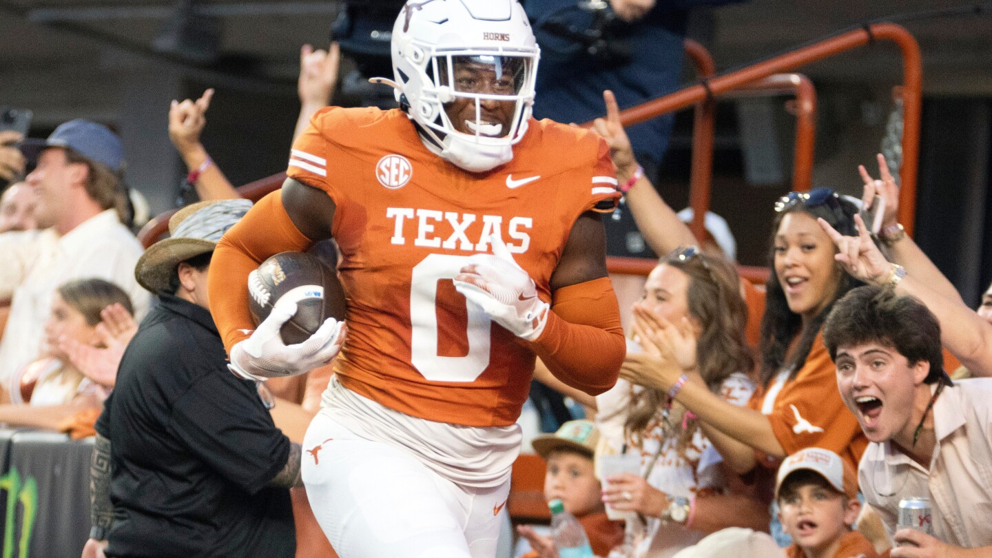 Longhorns & Nittany Lions Dominate AP All-Americans