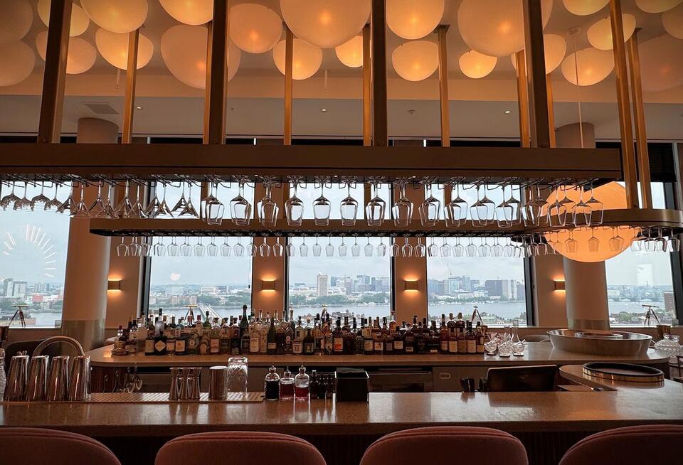 Boston’s Bubble Bath rooftop bar is a must-try