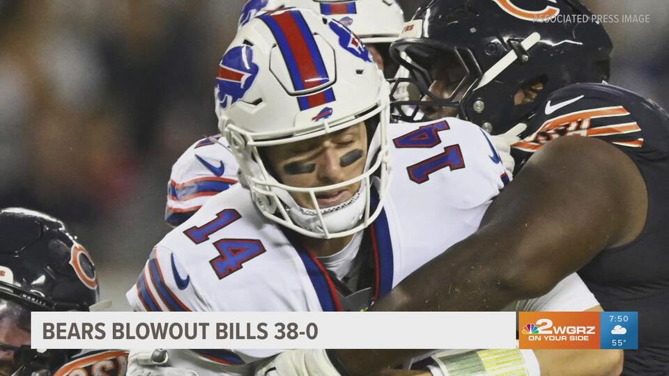 Bills vs Bears: Preseason Rivalry Heats Up