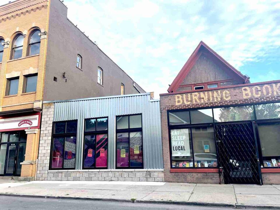 Buffalo’s Burning Books triples in size!