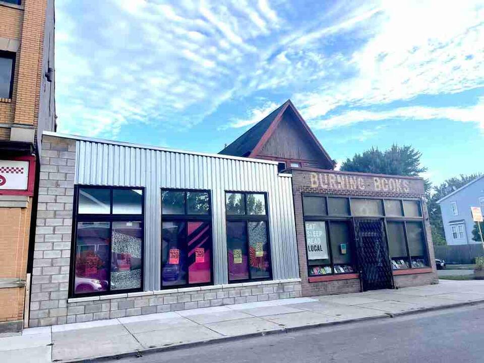 Buffalo’s Burning Books triples in size!