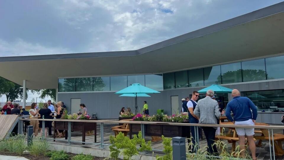 Buffalo’s waterfront just got tastier!