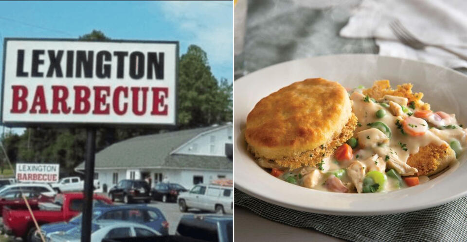 North Carolina’s pot pie hits and misses
