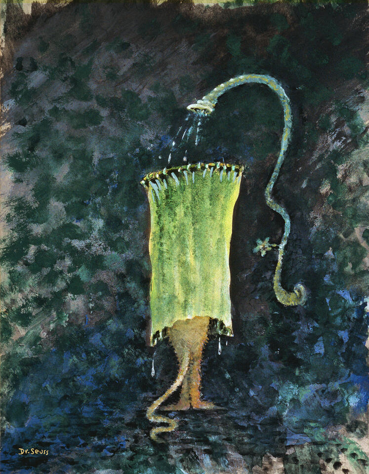 Dr. Seuss’s secret art lands in Cincinnati