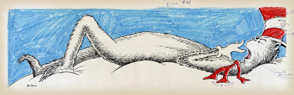 Dr. Seuss’s secret art lands in Cincinnati