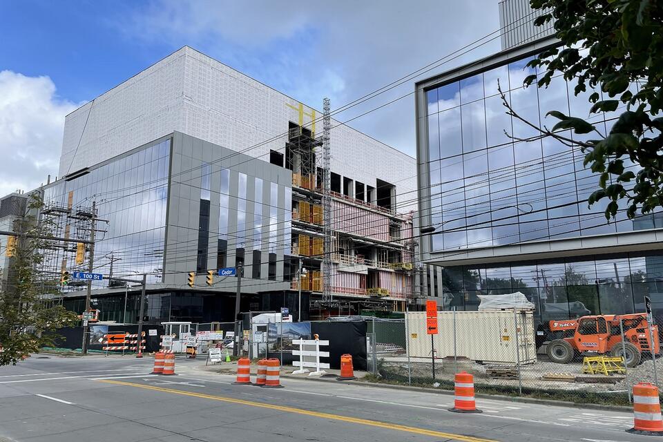 Cleveland’s new research hub is taking shape
