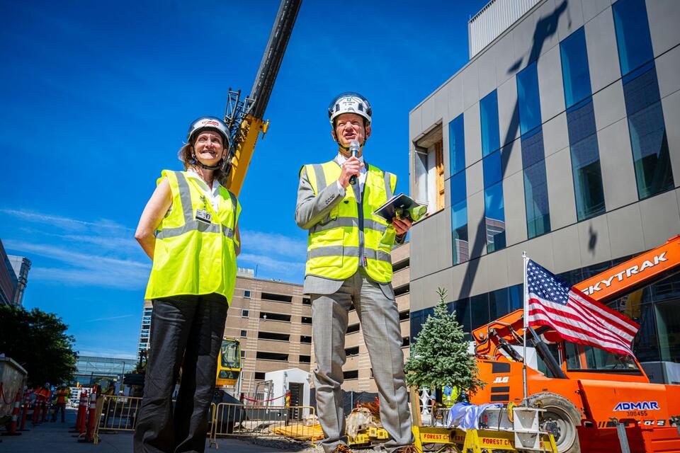 Cleveland’s new research hub is taking shape