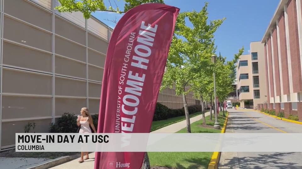 USC’s campus buzzing with record freshmen