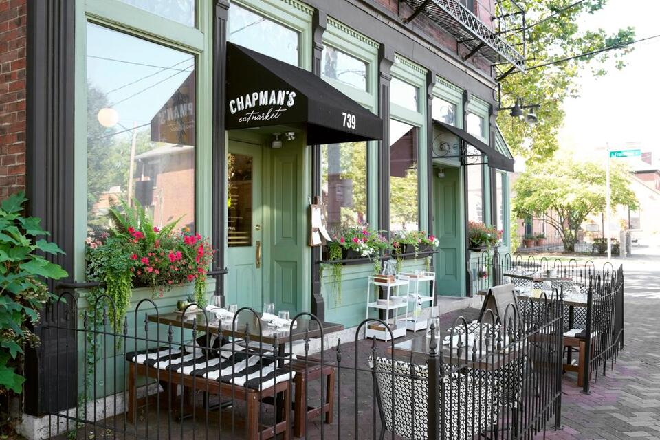Columbus says goodbye to Chapman's Eat Market