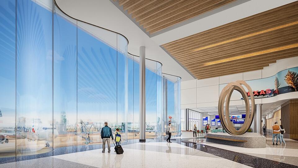 DFW’s $4B Terminal F shakes up airport travel