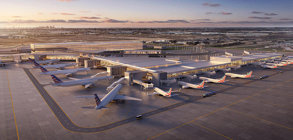 DFW’s $4B Terminal F shakes up airport travel