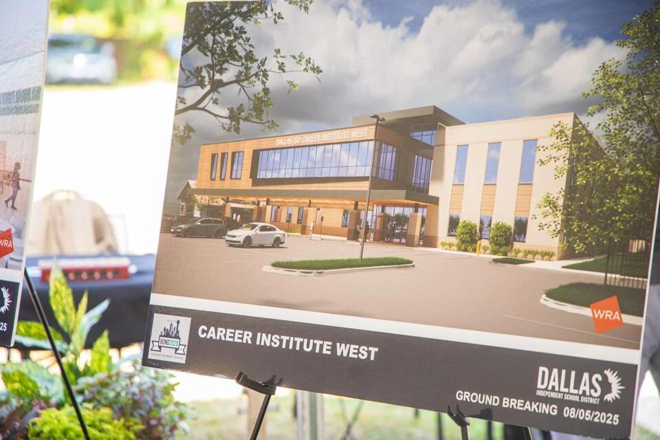 Dallas ISD’s new Career Institute West is a game changer