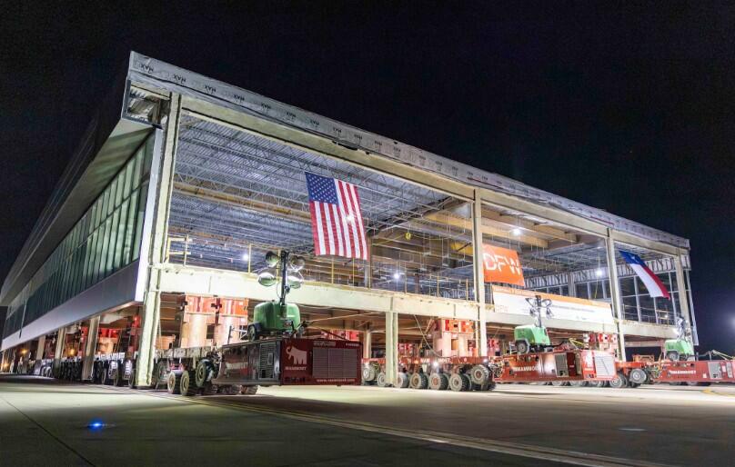 DFW Airport’s giant leap: Terminal F takes shape