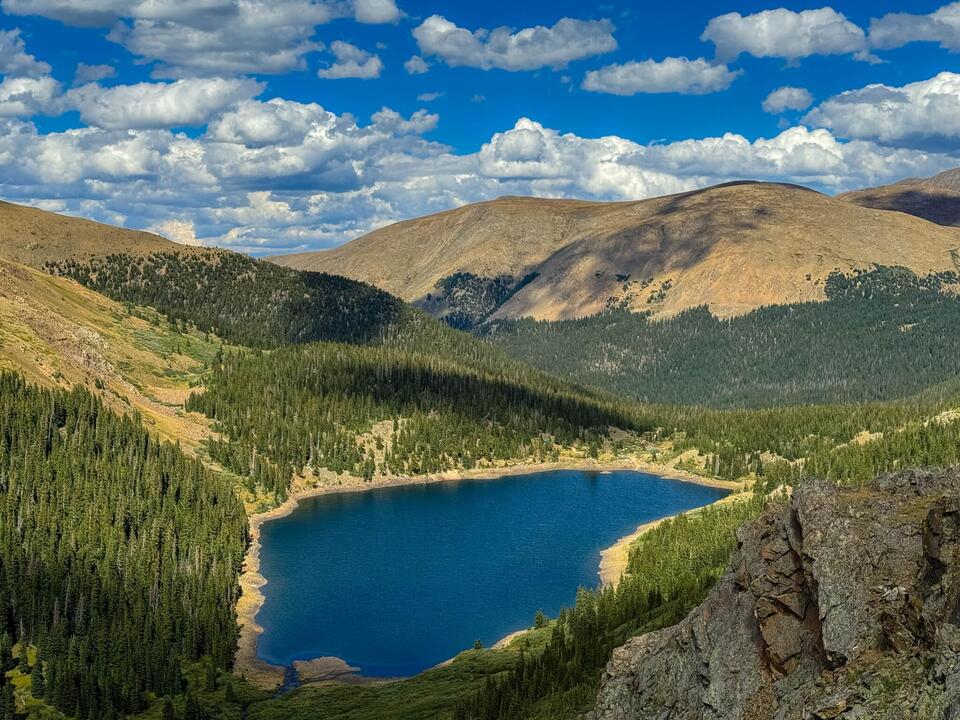 Hidden gem: Silver Dollar Lake trail adventure