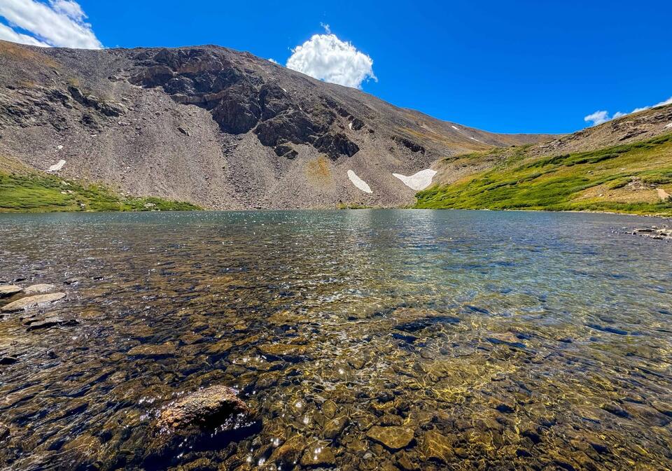 Hidden gem: Silver Dollar Lake trail adventure