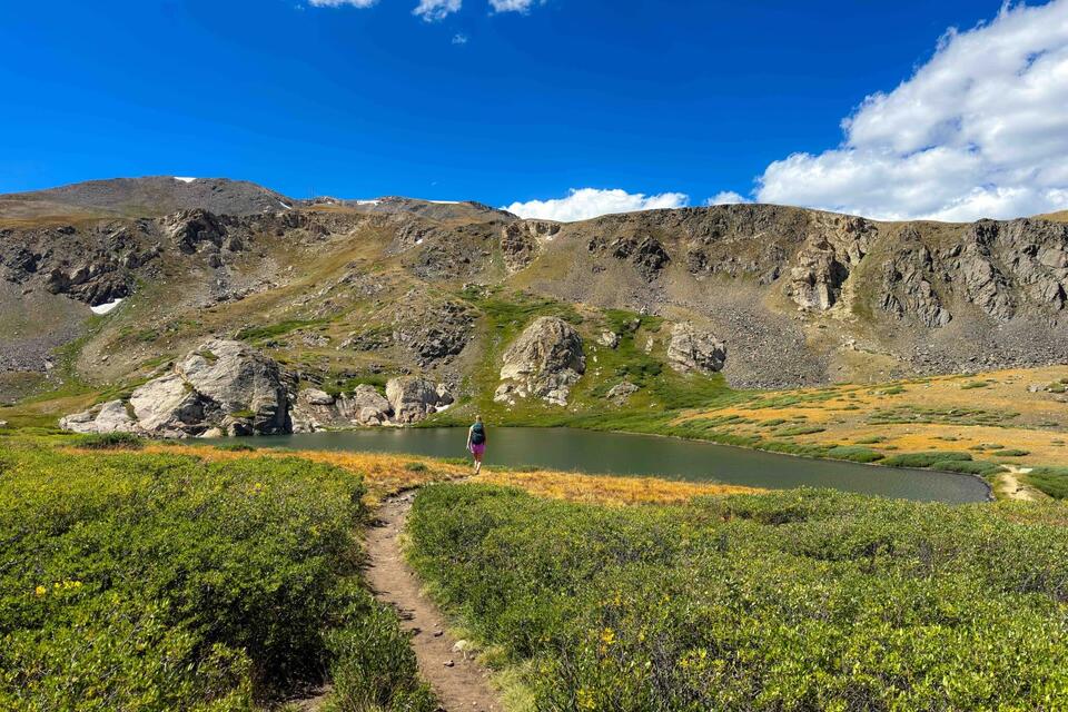 Hidden gem: Silver Dollar Lake trail adventure