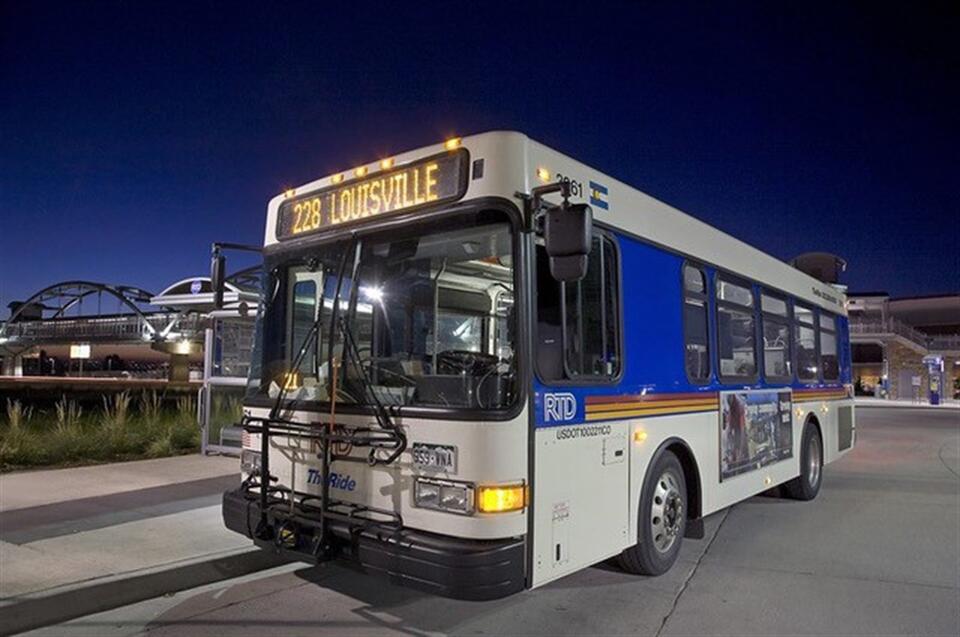 Route 228 now connects to McCaslin Park & Ride