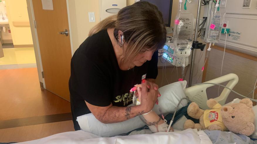 Michigan teen’s fight after rare strokes