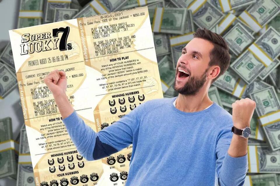 Kent County dad’s $20 gamble wins $714K