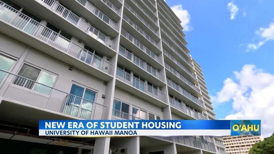 Oahu’s new UH dorms feel like home