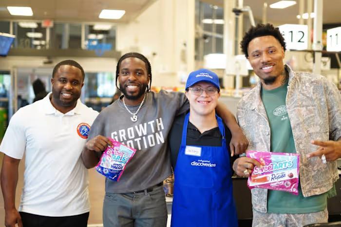 Houston DJs light up Kroger’s first day for special needs hires