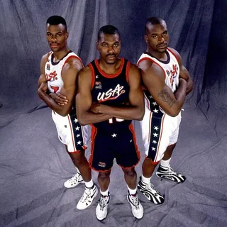 Team USA’s 1996 Center Rotation Was Unfair