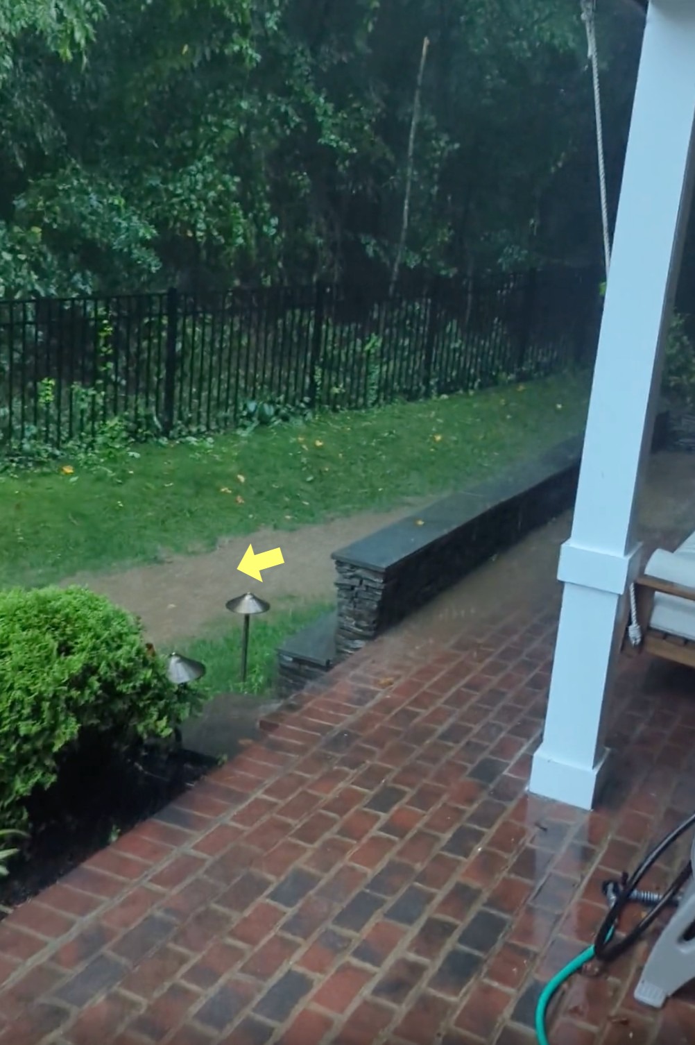 My New House Has A River In The Backyard When It Rains 😂
