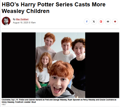 Weasley Family Drama Unfolds! 🧡