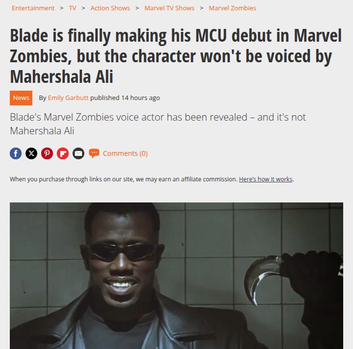 Blade's MCU Debut Without Mahershala?! 🧛‍♂️