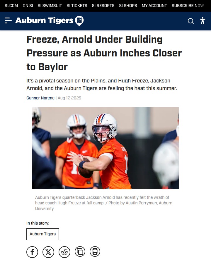 Auburn football’s QB dilemma heats up