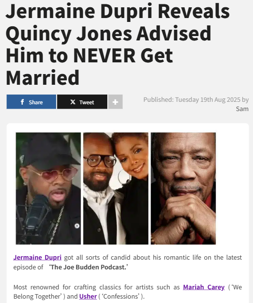 Quincy Told JD: No Marriage! 😱
