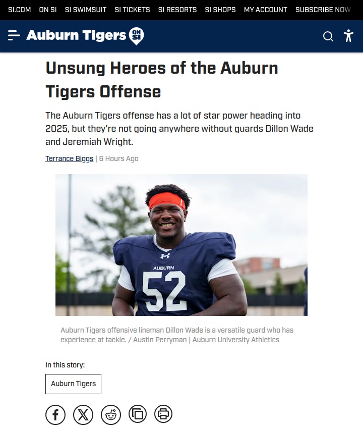 Auburn football’s toughest jobs: Meet the guards