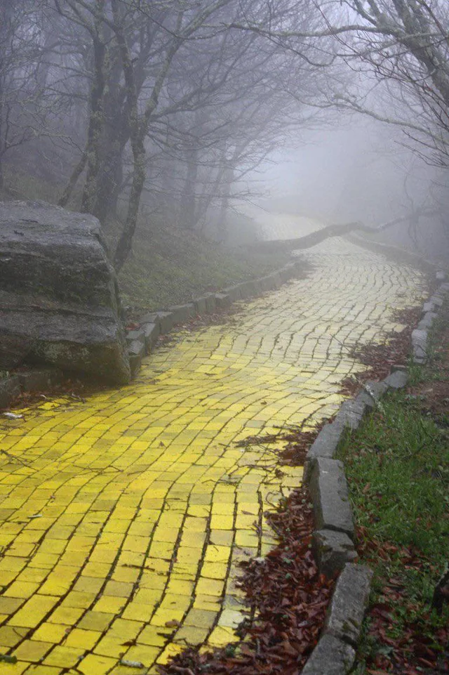 Do you remember the eerie yellow brick road of abandoned “Land of Oz” theme park in North Carolina
