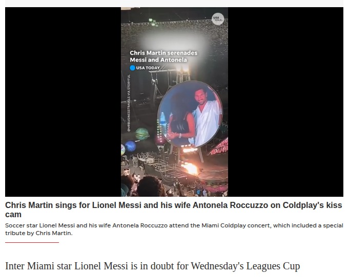 Messi injury clouds Inter Miami’s big match