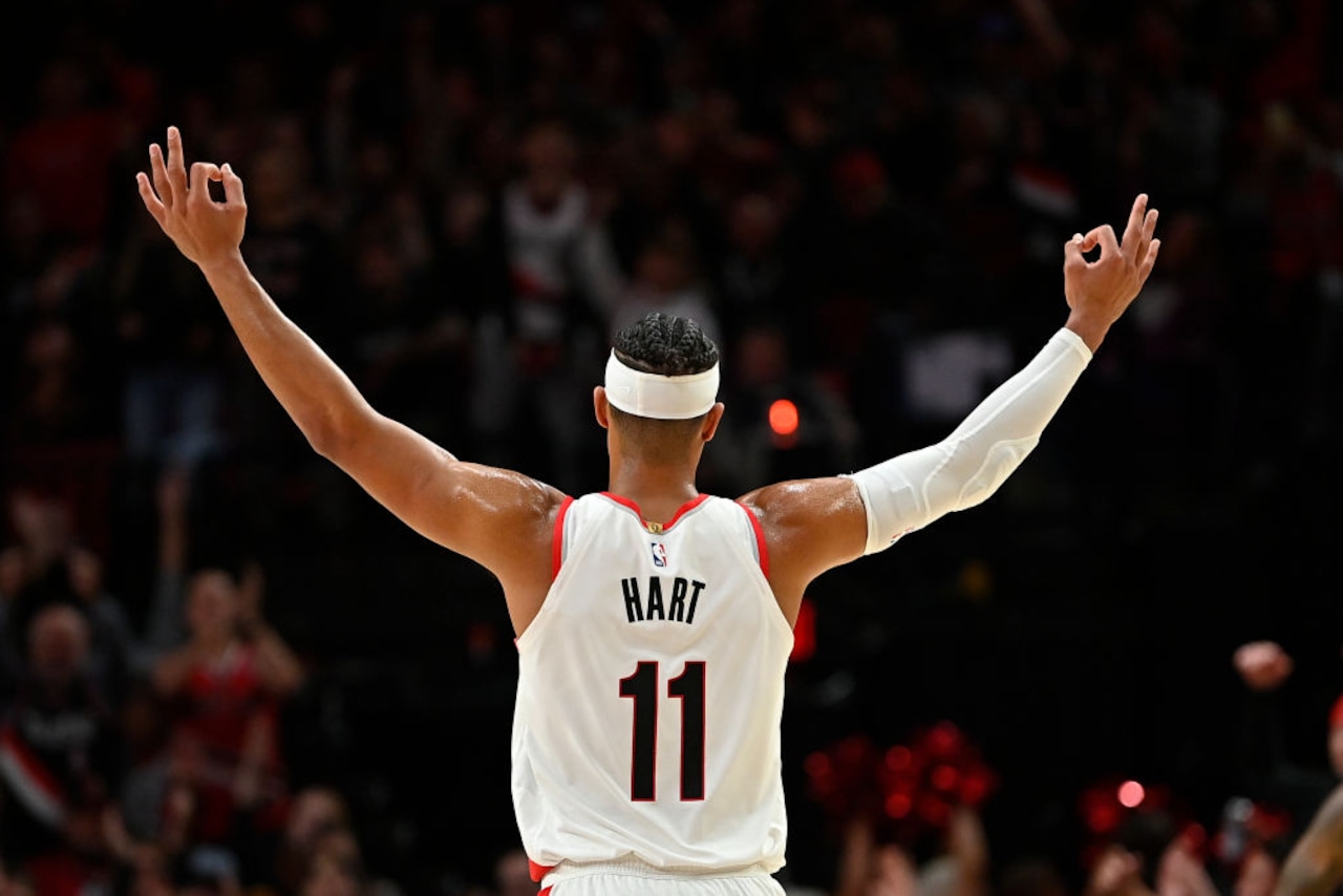 Josh Hart Joins Elite Company with Unique Stat Line
