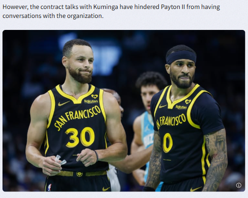 Chef Curry Wants GP2 Back in the Bay