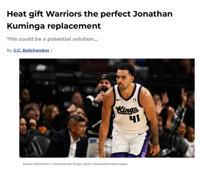 Warriors Eye Lyles as Kuminga Saga Unfolds
