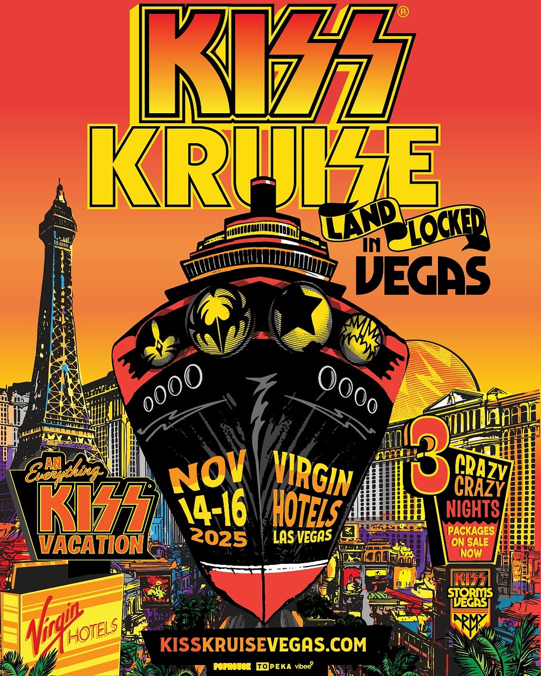 Ace Frehley Spills on KISS Kruise Snub 🎸