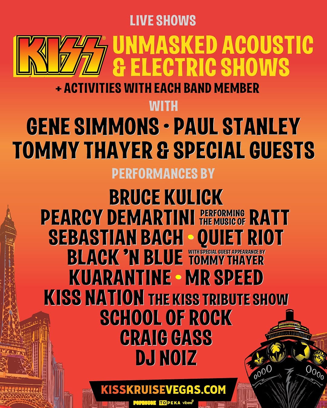 Ace Frehley Spills on KISS Kruise Snub 🎸