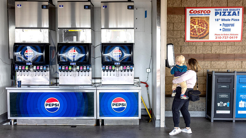Costco’s Soda Switch: Coke vs. Pepsi Showdown