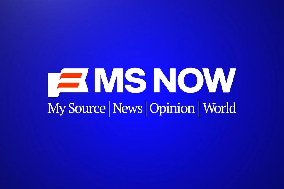 MSNBC’s Big Rebrand: Meet MS NOW!