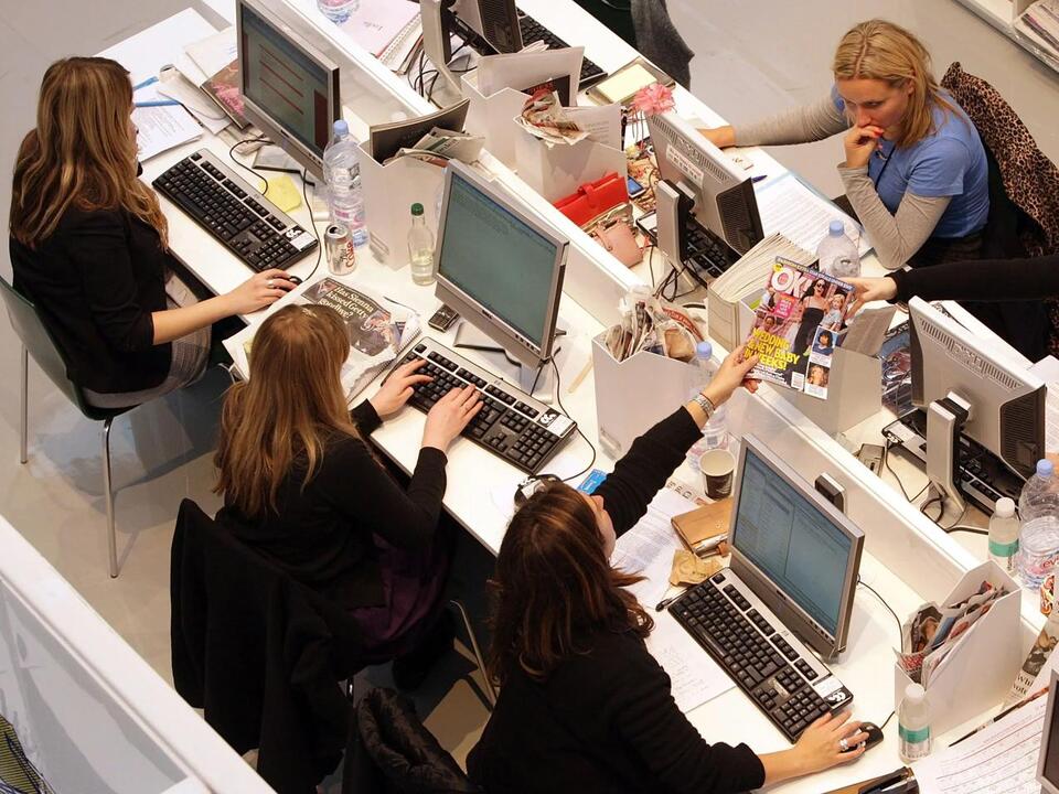 Everyone’s ‘Job Hugging’ Now—Here’s Why