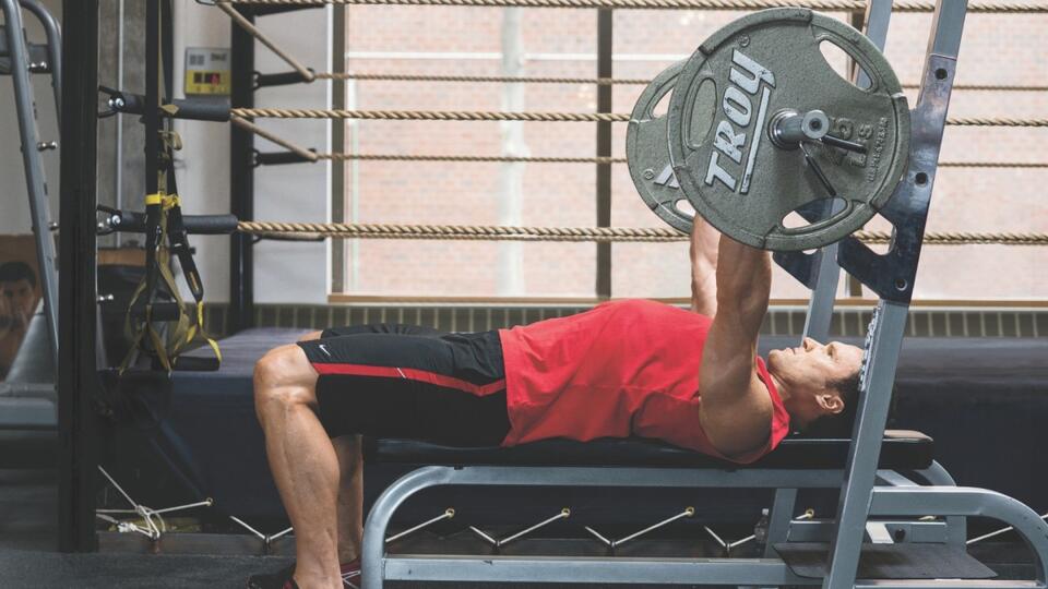 Bench Press Like a Pro: Bumstead’s 4 Hacks